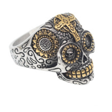 Vintage Jewelry 316L Stainless Steel Fashion Skull Ring